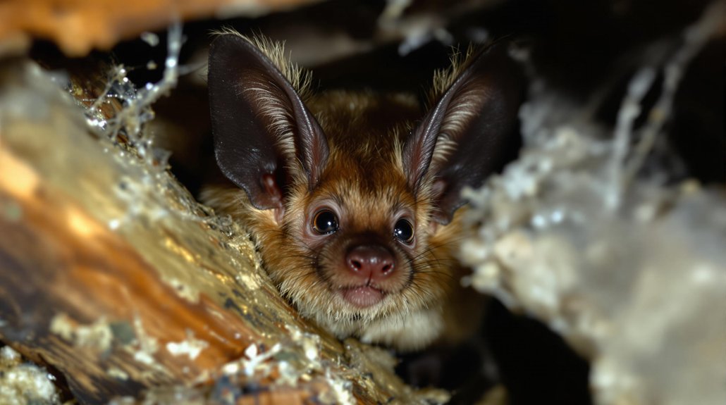 fringed myotis bat characteristics