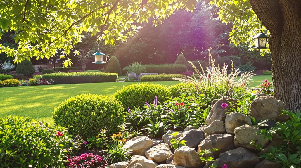 manage landscaping to deter wildlife