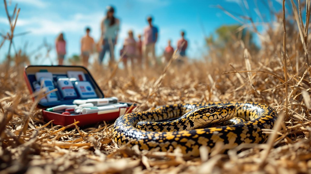snake bite emergency response