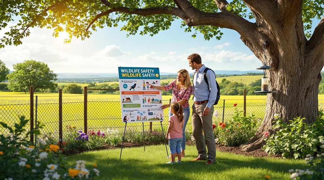 wildlife safety family education